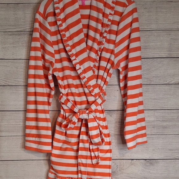 BETTY JOHNSON STRIPED ROBE - Picture 1 of 2